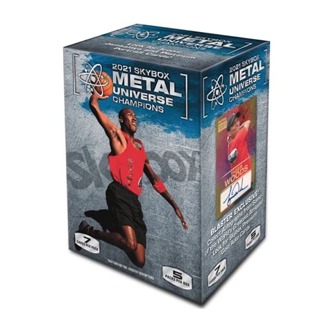 2021 skybox metal universe champions blaster box|metal universe champions box.